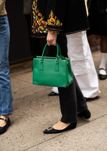 The Best Bags of NYFW Day 2 - PurseBlog