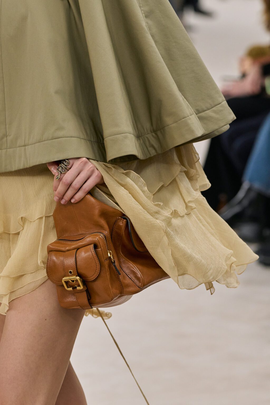 Chemena Kamali Returns to Chloé’s Roots for Fall 2024 - PurseBlog