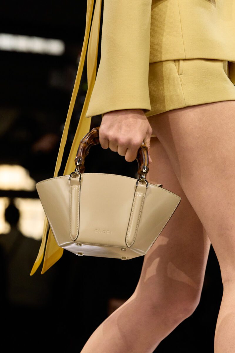 Sabato De Sarno Builds Upon His Vision At Gucci for Fall 2024 - PurseBlog