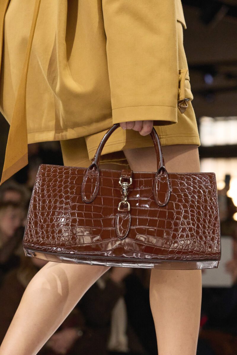 Sabato De Sarno Builds Upon His Vision At Gucci for Fall 2024 - PurseBlog