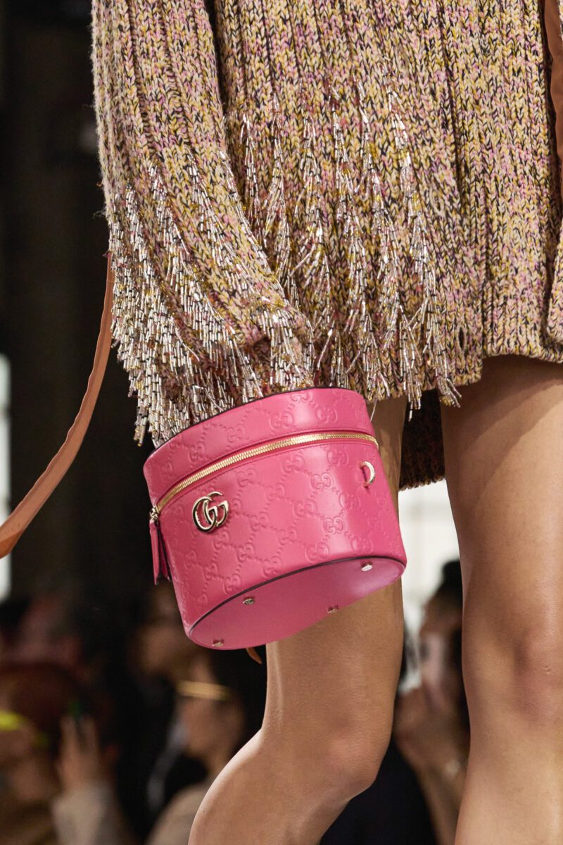 Sabato De Sarno Builds Upon His Vision At Gucci For Fall 2024 PurseBlog   GUCCI Fall 2024 Runway Bags 36 800x1200 