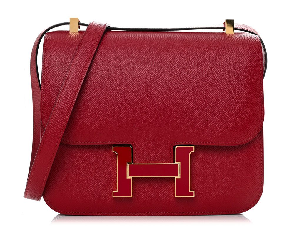Hermes Constance Pink bag