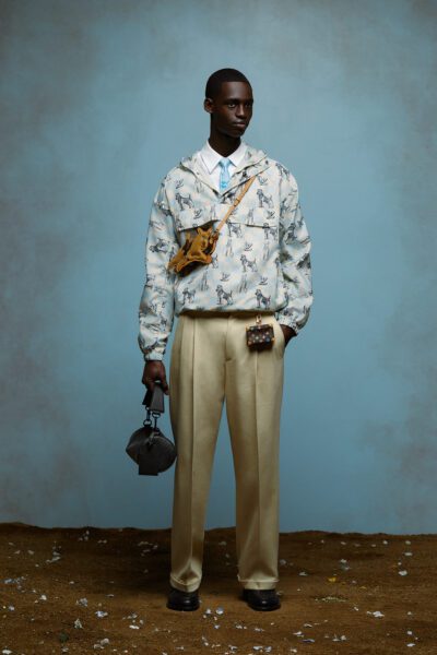 Louis Vuitton Debuts Its Men’s Spring 2024 Capsule By Tyler, The ...