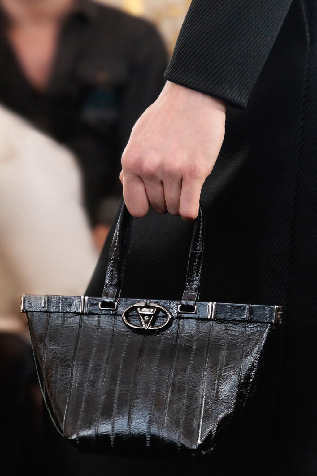 Valentino Goes Dark With Its Le Noir Collection for Fall 2024 - PurseBlog