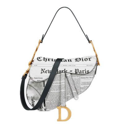 Dior striped belt bag Top