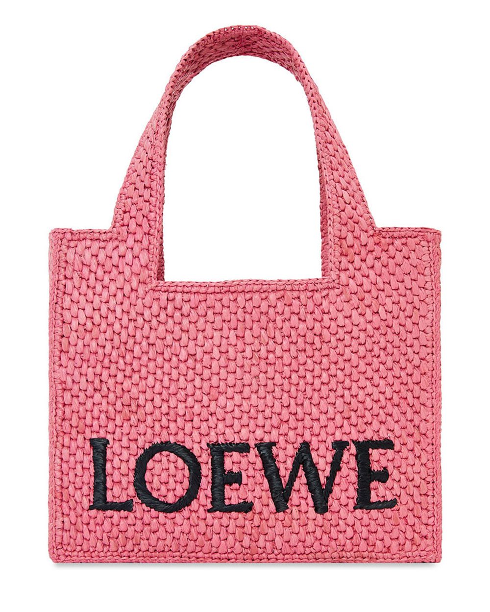 mini loewe font tote 2