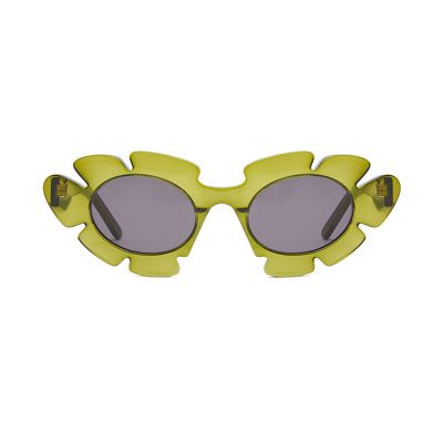 loewe puzzle flower sunglasses