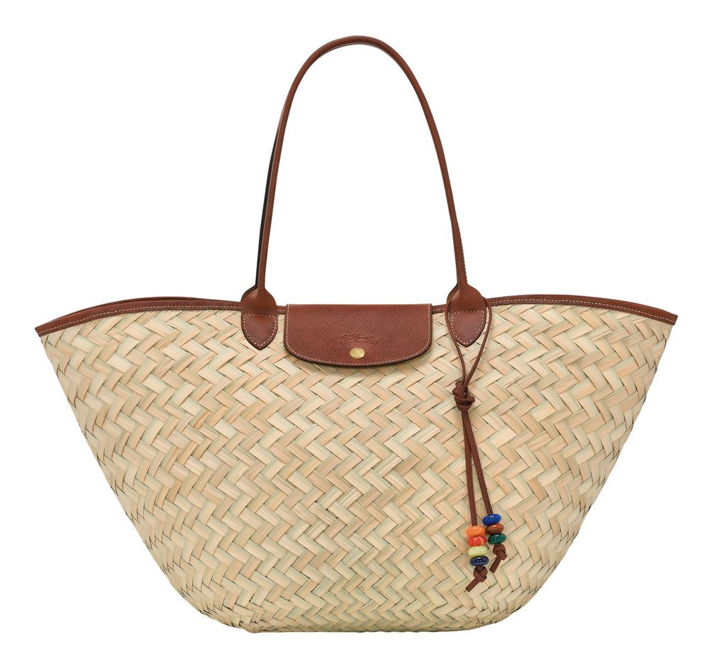 ongchamp LE PANIER PLIAGE XL BASKET BAG Large