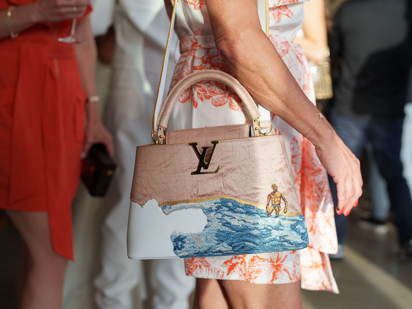Louis Vuitton By The Pool Pop Up 16 of 23