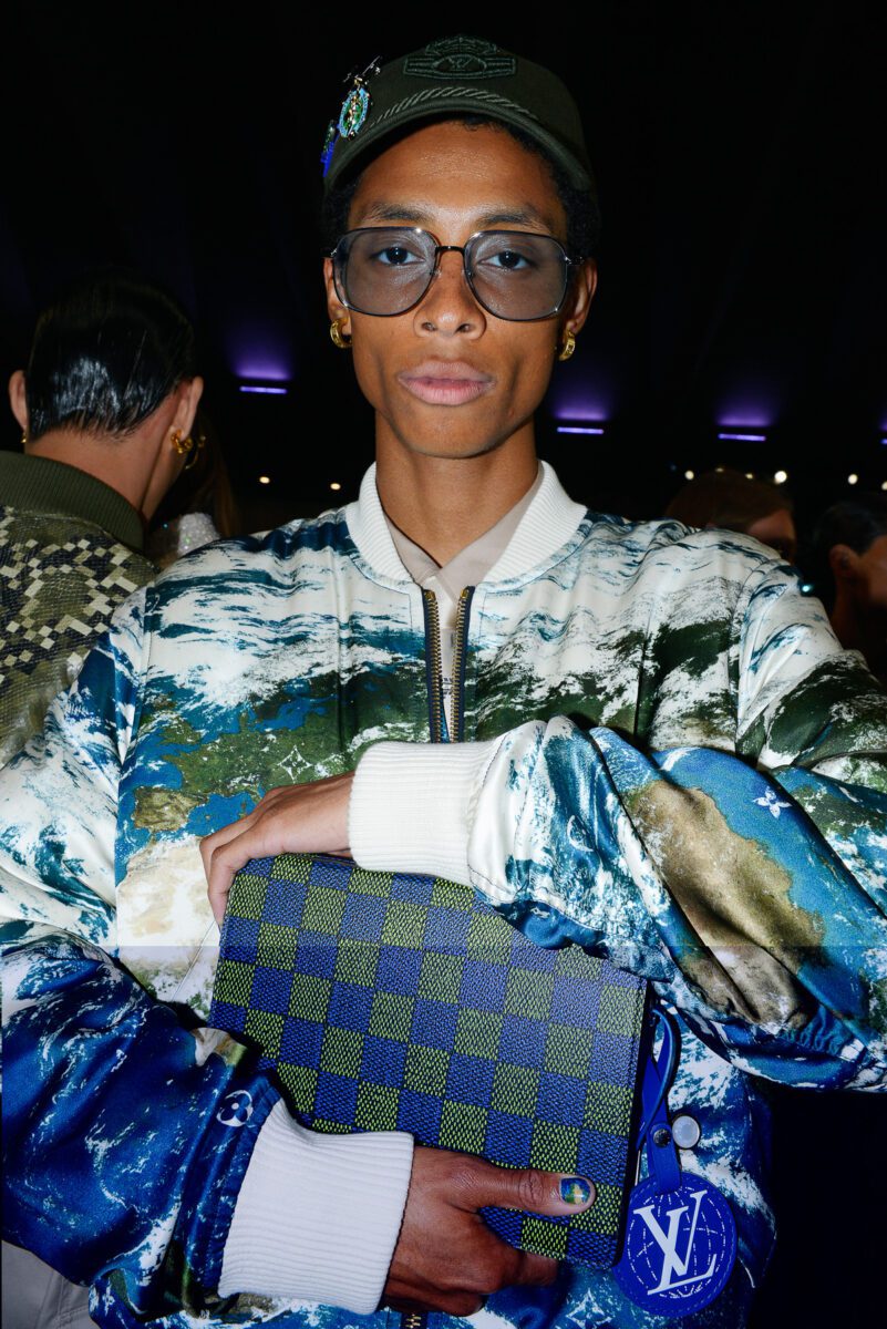 Pharrell Plays With Pattern and Color for Louis Vuitton Men’s Spring ...