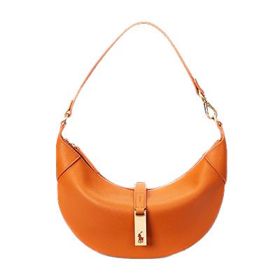 Polo ID Leather Mini Shoulder Bag Background Removed