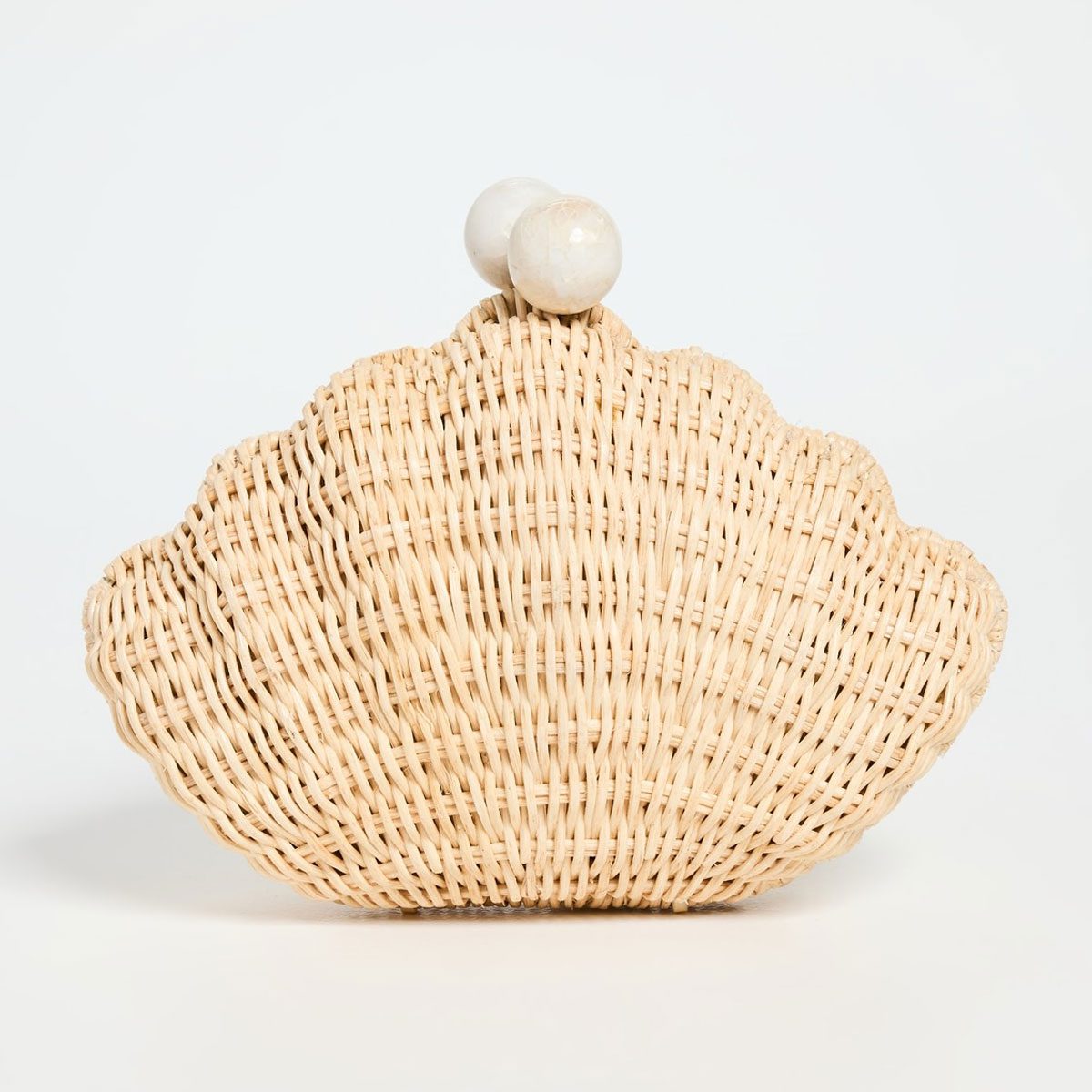 poolside bags The Shell Minaudiere