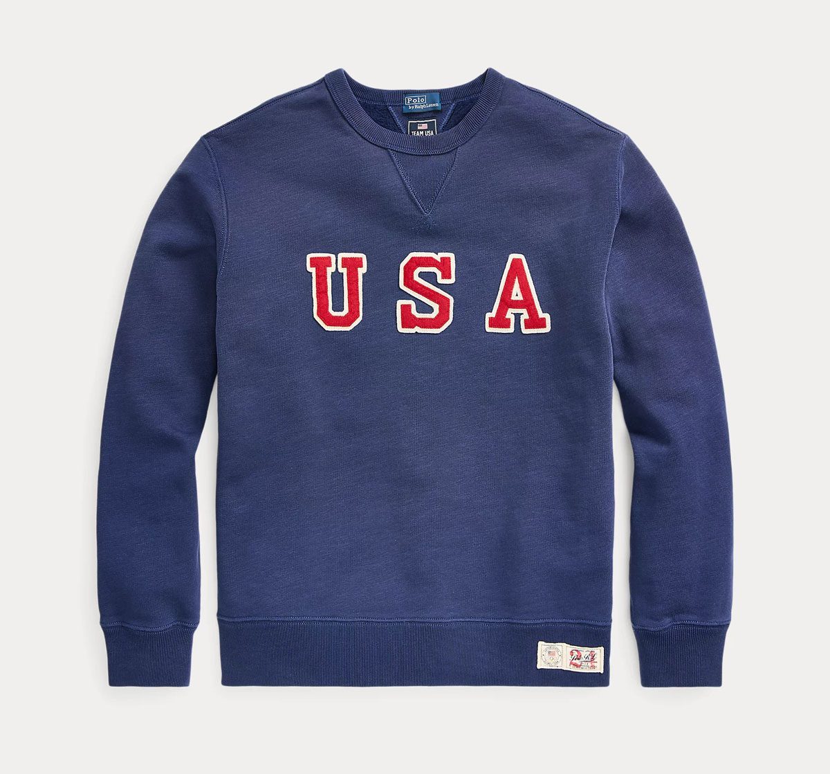 ralph lauren Team USA Fleece Sweatshirt