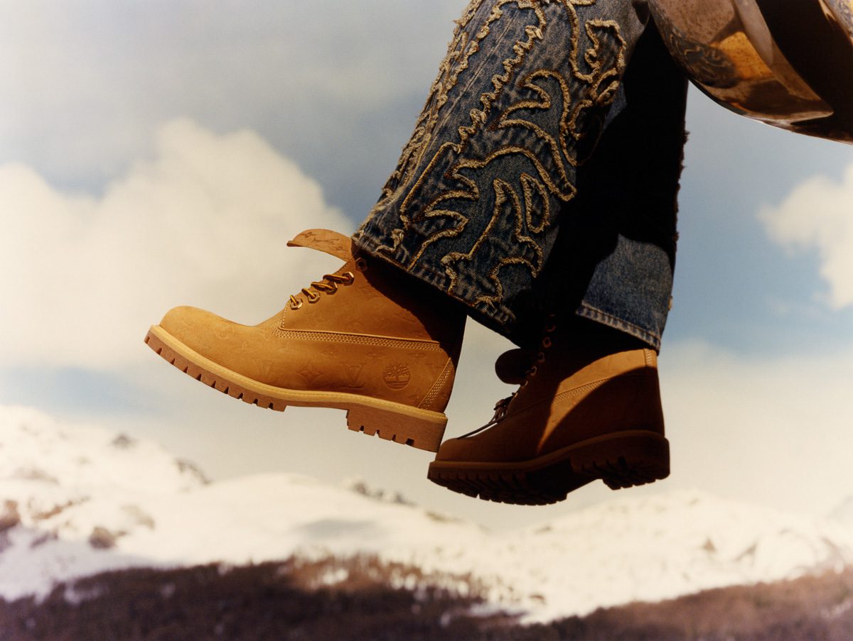 Get a Look at Louis Vuitton’s Hottest New Collaboration with Timberland ...