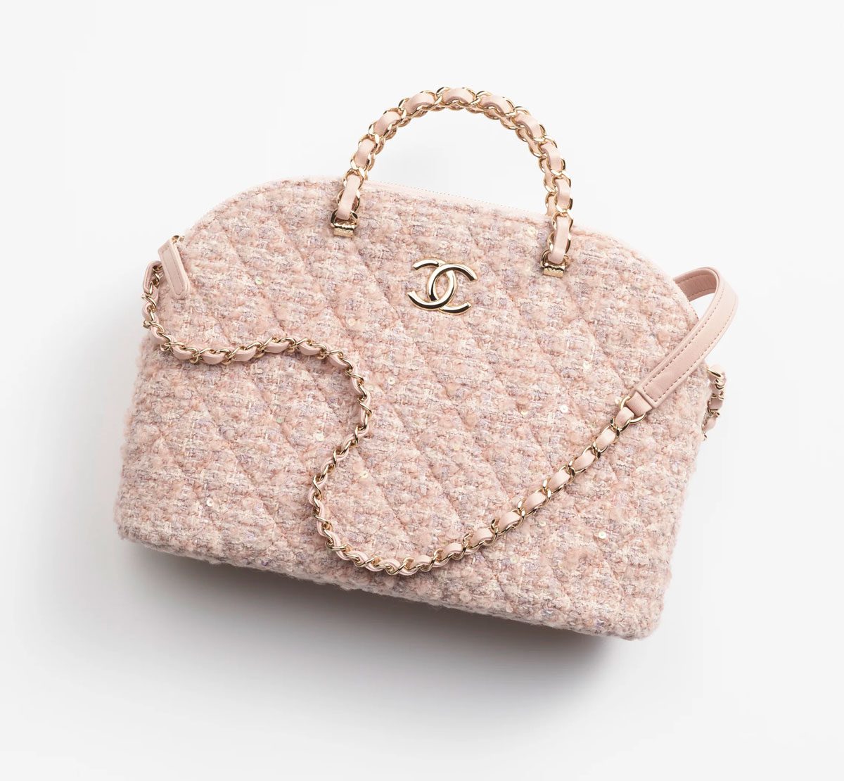 chanel SMALL SHOPPING BAG