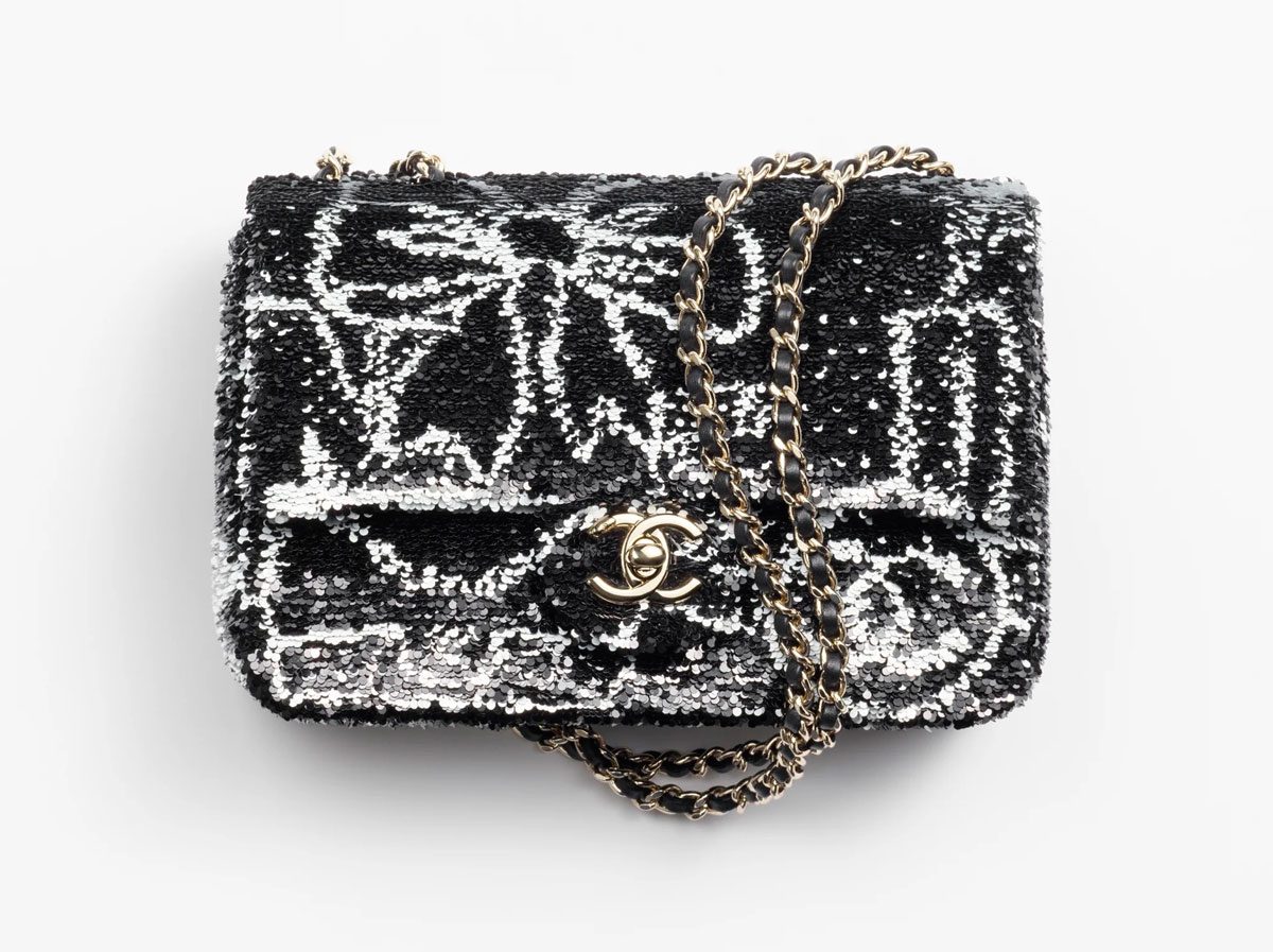 chanel evening bag