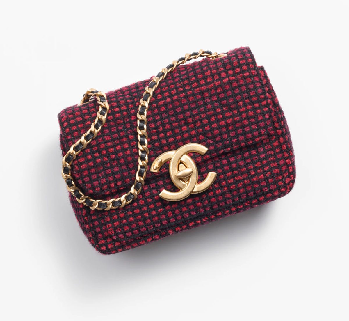 chanel mini flap bag