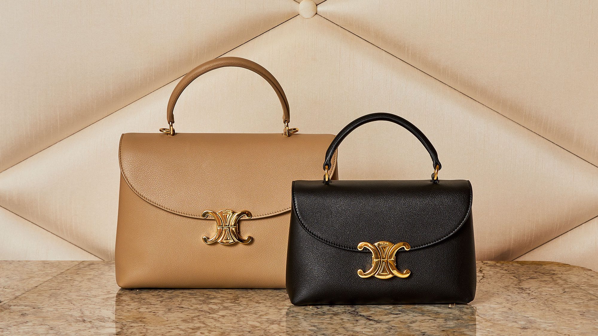 The New Celine Nino Bag Reinvigorates the Storied Triomphe Logo