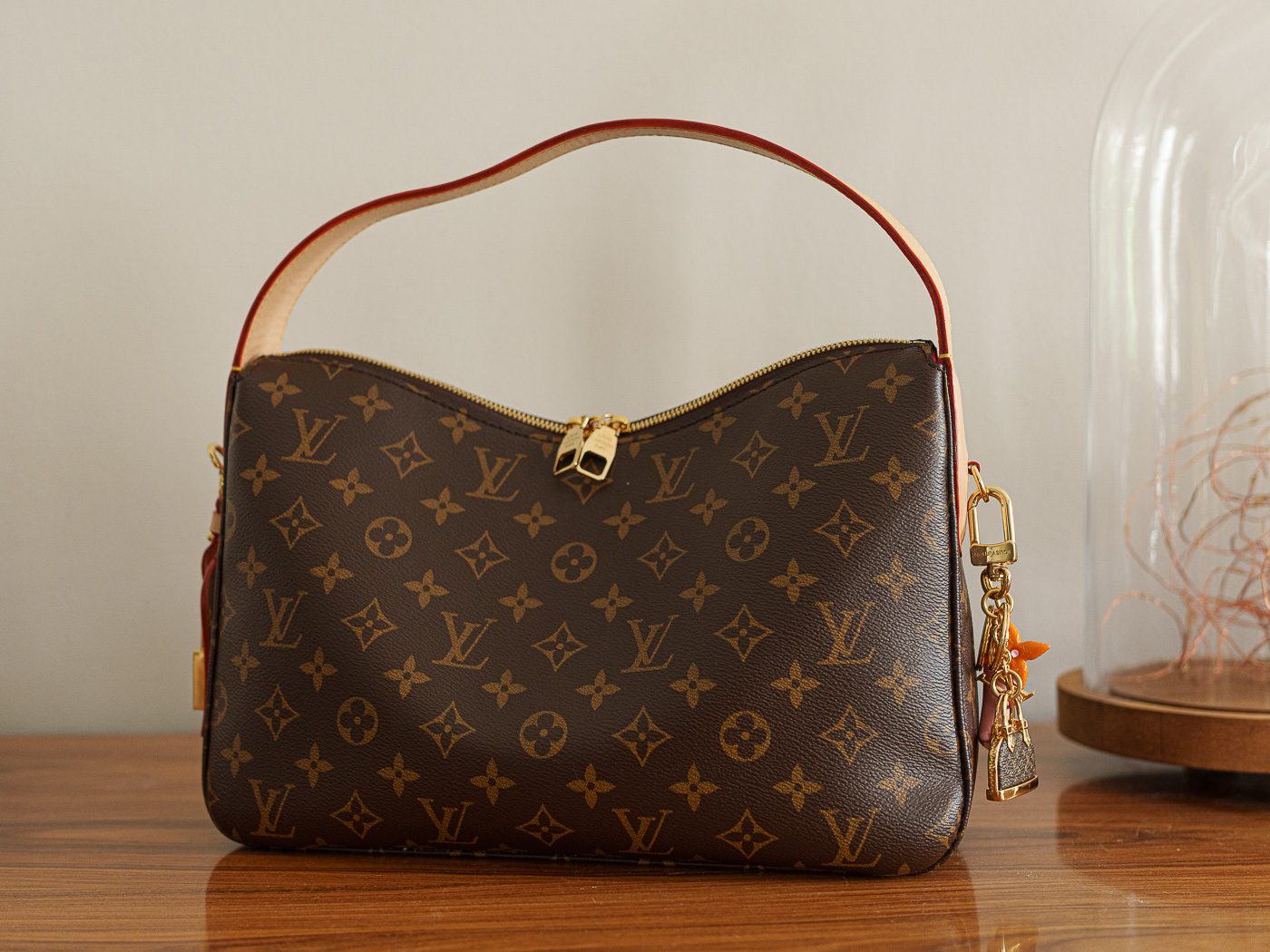 Louis Vuitton Bolsa Slouchy 5 de 6