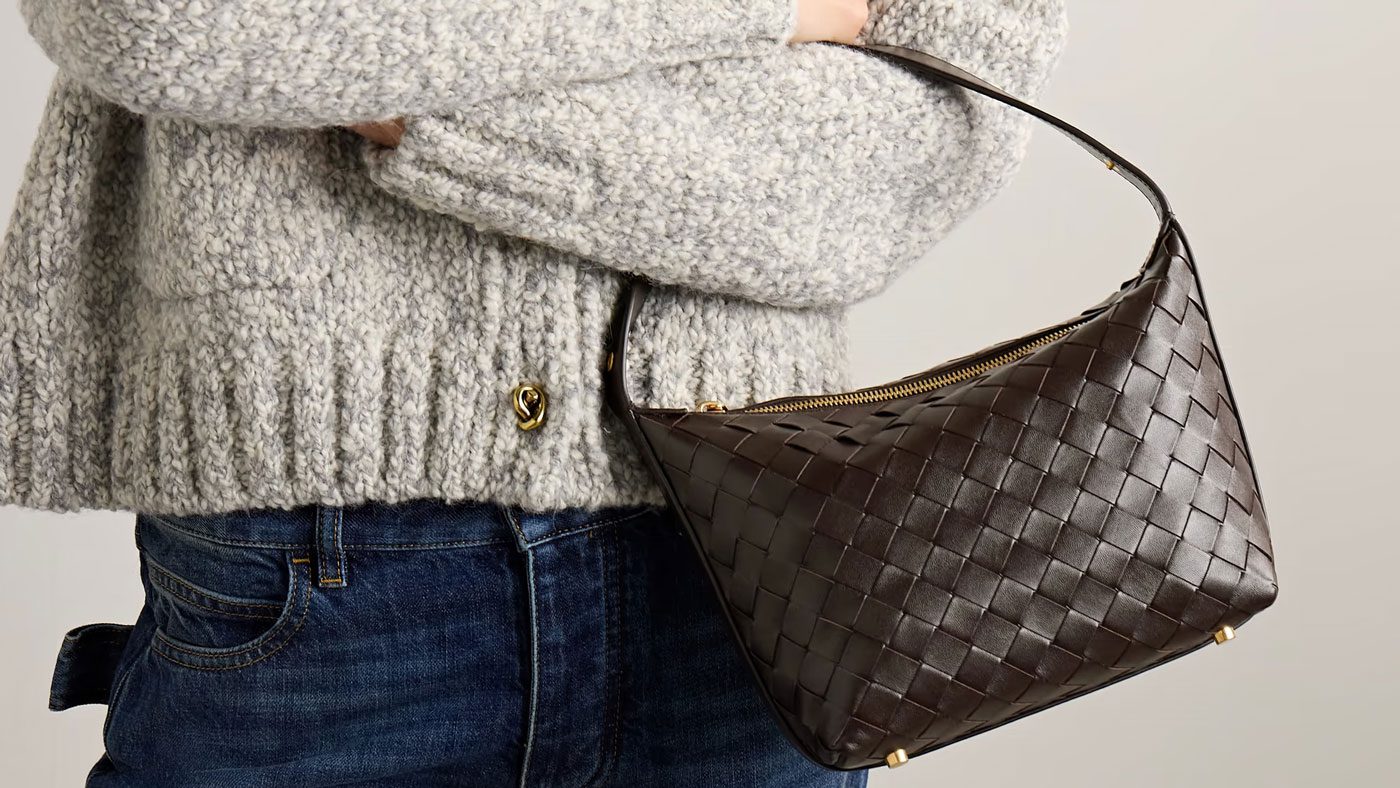 Bottega Veneta Mini Wallace Bag