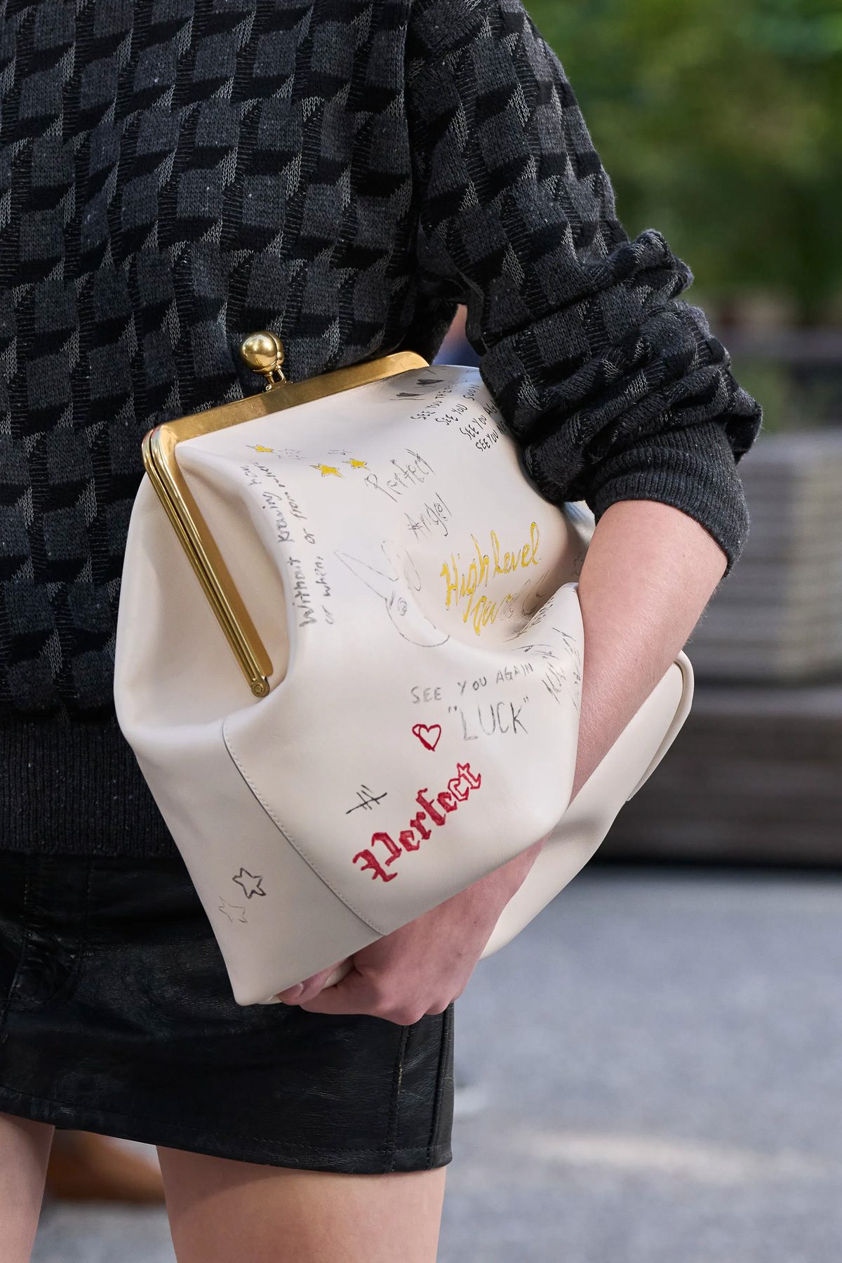 Kiss Locks and Big Bags Ruled the Coach Spring 2025 Runway PurseBlog