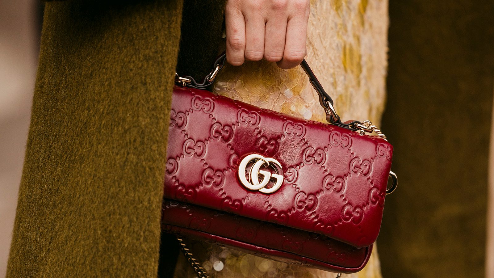 Gucci bag fashion online