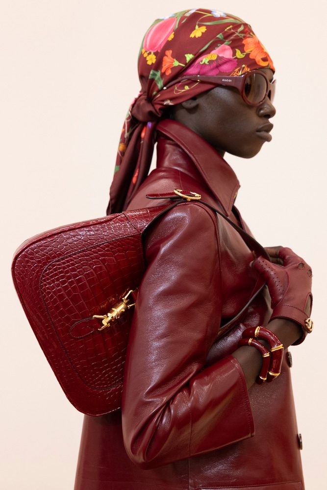 Archival Details and Bold Colors Took Over the Gucci Spring 2025 Runway PurseBlog