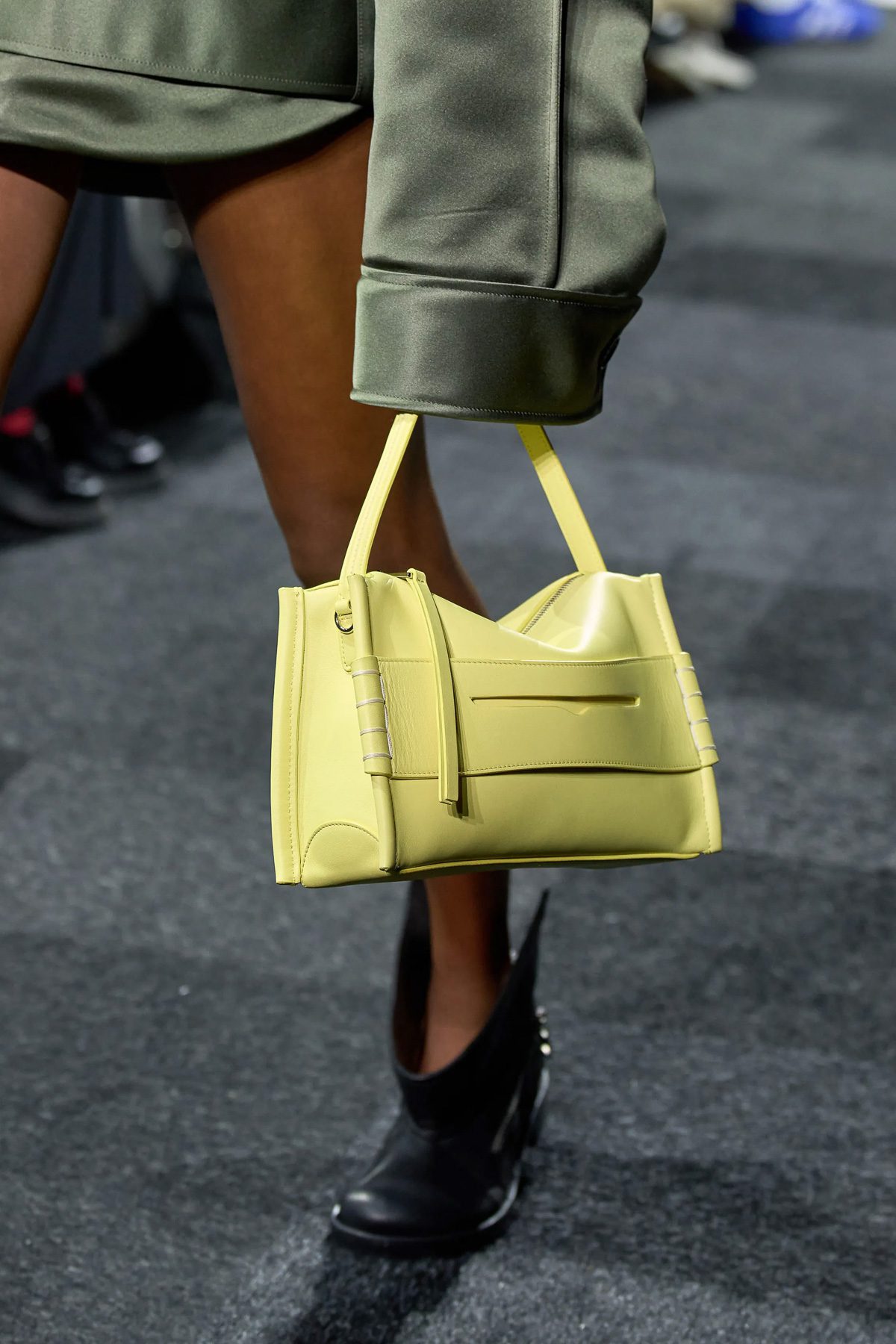 JW Anderson s Spring 2025 Runway Focuses on Its New House Icon PurseBlog