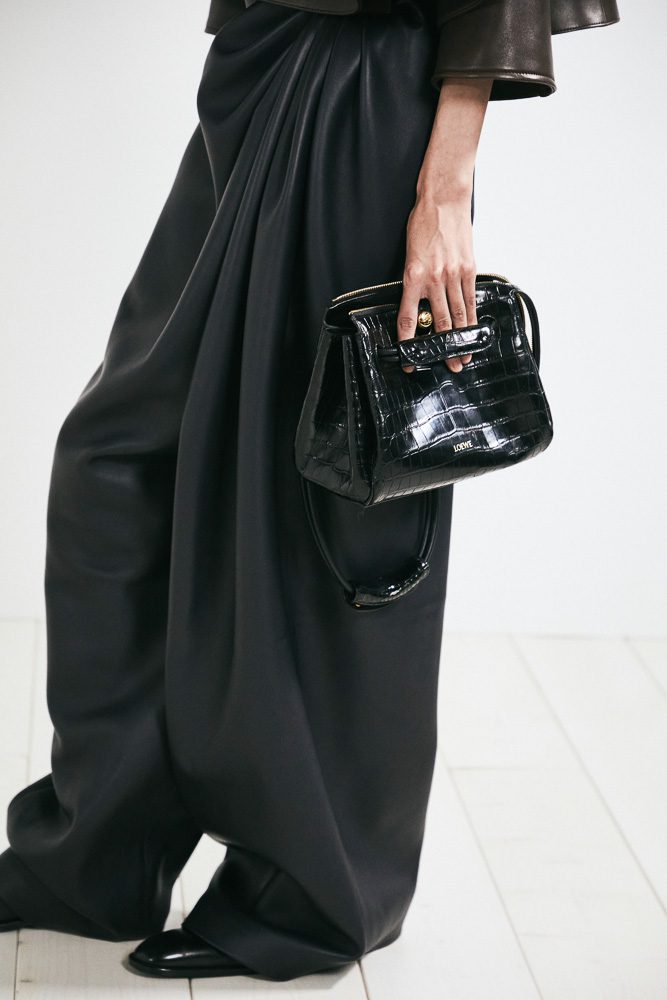 Jonathan Anderson Debuts a New Bag on the Loewe Spring 2025 Runway PurseBlog