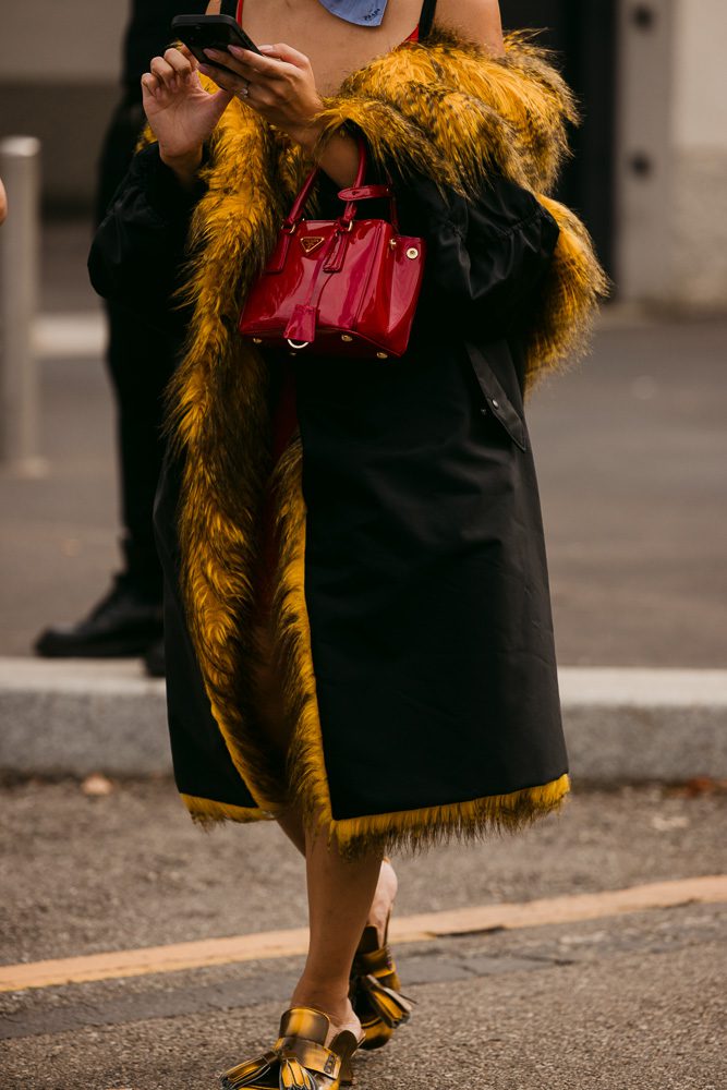 The 16 Best Bags Seen Outside of Prada Spring 2025 at Milan Fashion Week -  PurseBlog