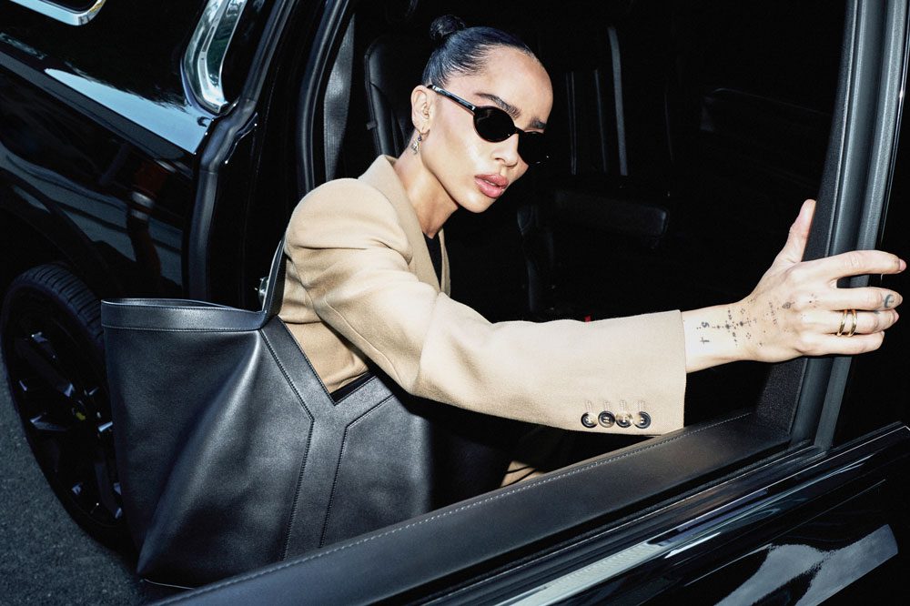 Bella Hadid Just Gave Us a First Look at Saint Laurent s Newest Bag PurseBlog