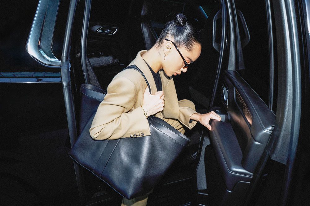 FebacamShops Luxury brands like Saint Laurent Bella Hadid Just Gave Us a First Look at Saint Laurent s Newest Bag