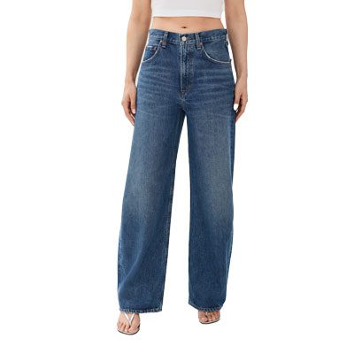 agolde Low Curve Jeans