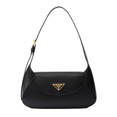 prada Small leather shoulder bag Large