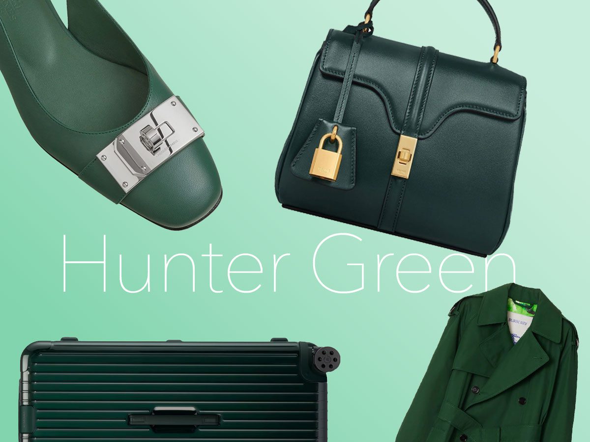 Best Hunter Green Accessories 2024