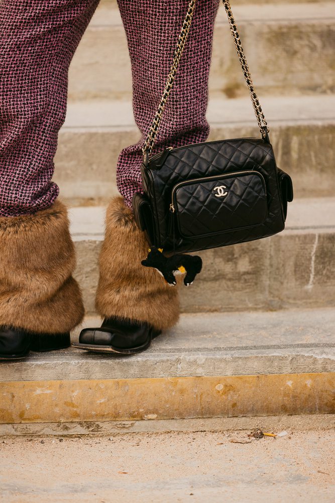 Chanel Street Style 3