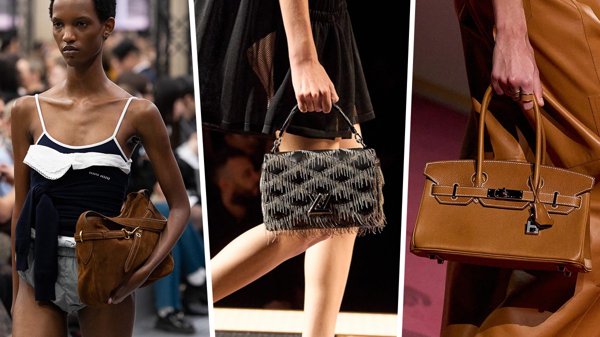 Handbag Trends of SS25