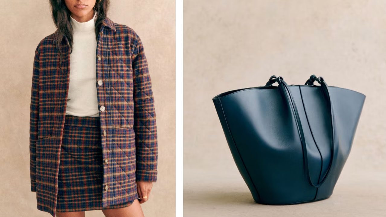 Sezane Perfect Pairs Coats and Bags