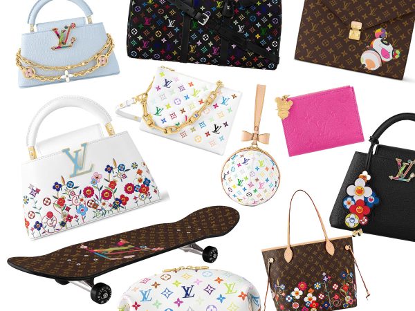 Louis Vuitton x Takashi Murakami Collection