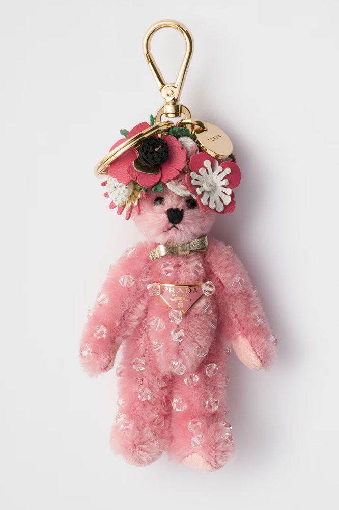 All I Want for Christmas Is a Prada Teddy Bear Charm PurseBlog