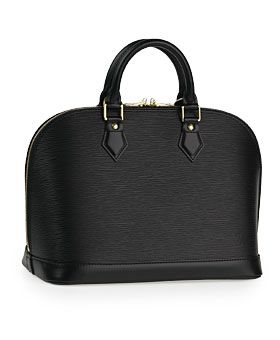 Louis Vuitton Alma Black EPI Leather PM AR0927