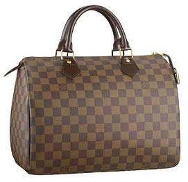 Can't believe I finally snagged Damier Azur piece this from the LV