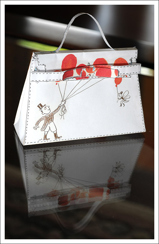 Hermès Kelly Bag Origami Paper Craft - i want it i'll have it