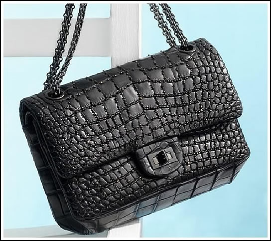 Chanel - Crocodile Boy Handbag - Catawiki