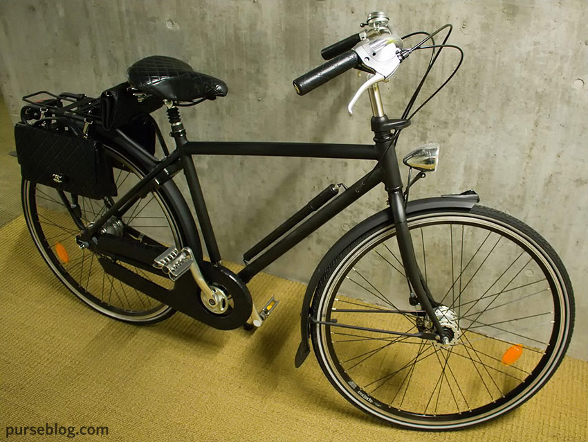 The $17,000 Chanel Bicycle - PurseBlog