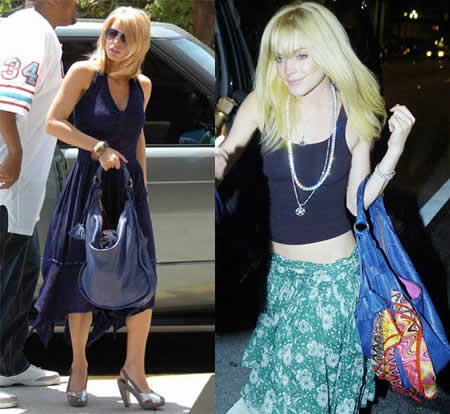 The Many Bags of Jessica Simpson - PurseBlog