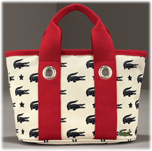 lacoste totes
