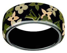 Louis Vuitton Black/Green Farandole Monogram Bangle Bracelet