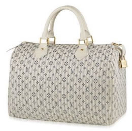 Louis Vuitton, Bags, Soldlouis Vuitton Mini Lin Speedy 3