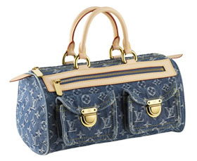 Louis Vuitton denim speedy bag– KOSHARCHIVE